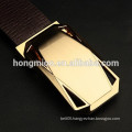 Great Britain Domineering rose golden belt genuine leather belt rose golden copper automatic buckle